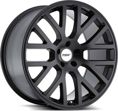 TSW Donington 8x17 5x114.3 ET 42 Dia 76 gun metal