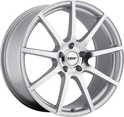 TSW Interlagos 8x17 5x114.3 ET 35 Dia 76 silver