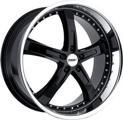 TSW Jarama 8x18 5x112 ET 32 Dia 72 gloss black