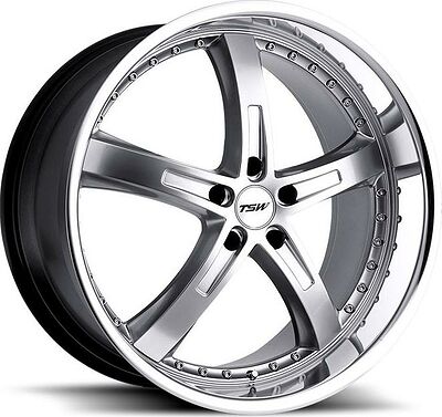 TSW Jarama 8x17 5x120 ET 35 Dia 76 Hyper Silver