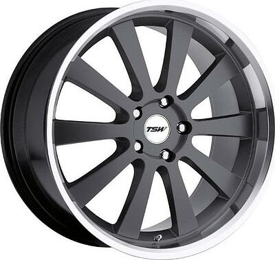 TSW Londrina 8x18 5x112 ET 45 Dia 72 gun metal