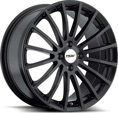 TSW Mallory 8x17 5x114.3 ET 40 Dia 76 silver