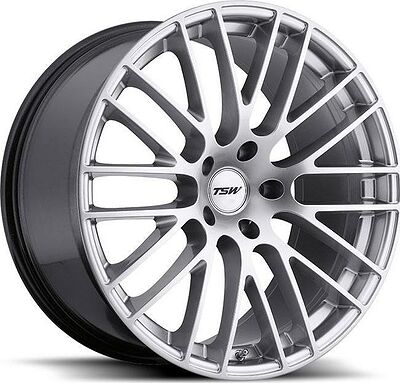 TSW Max 8x17 5x114.3 ET 40 Dia 76 Matte Black