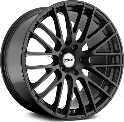 TSW Max 8.5x18 5x112 ET 32 Dia 72 black