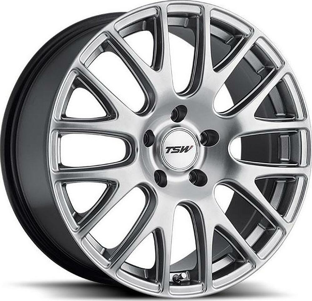 TSW Mugello 8x18 5x120 ET 35 Dia 76 Matte Black