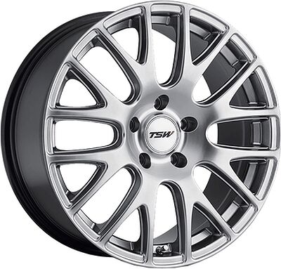 TSW Mugello 8x18 5x112 ET 32 Dia 72 matt black