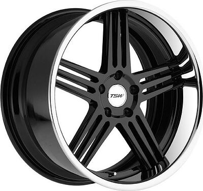 TSW Nouvelle 8x18 5x114.3 ET 35 Dia 76 Chrome