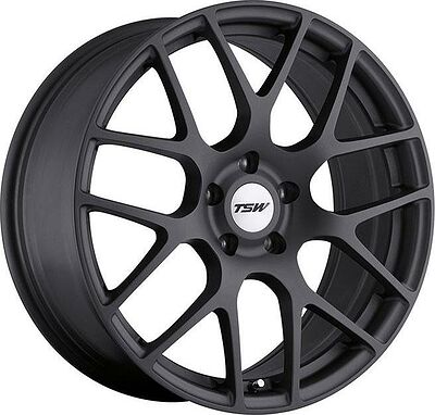 TSW Nurburgrin 8x18 5x100 ET 45 Dia 72 Matte Bronze
