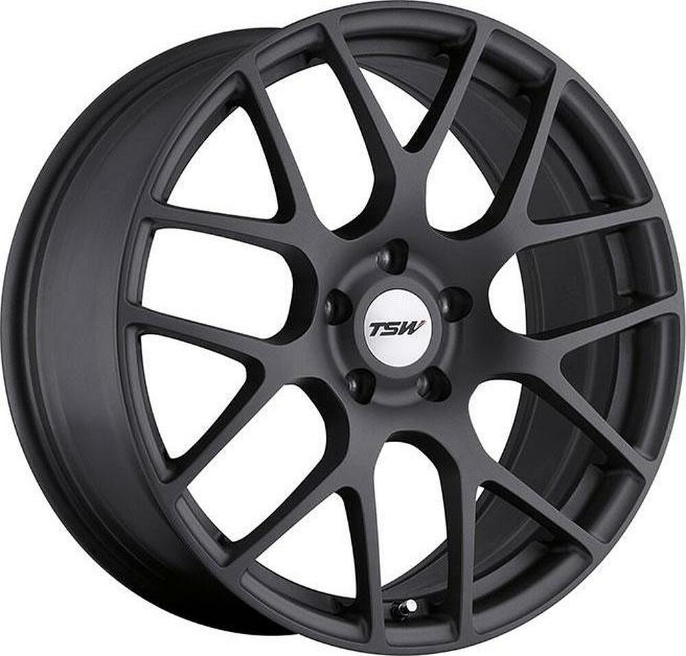 TSW Nurburgrin 8x17 5x120 ET 35 Dia 76 Matt