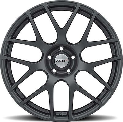 TSW Nurburgrin 8x18 5x120 ET 35 Dia 76 Gunmetal