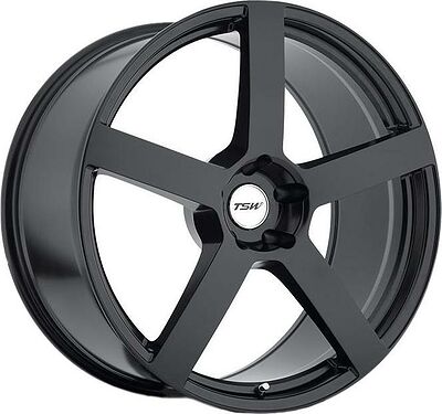 TSW Panorama 8x17 5x112 ET 45 Dia 72 silver