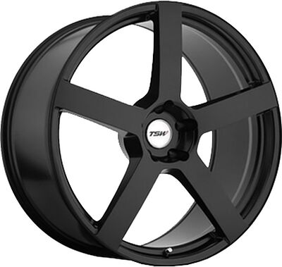 TSW Panorama 7x18 5x114 ET 45 Dia 76 Matt Black