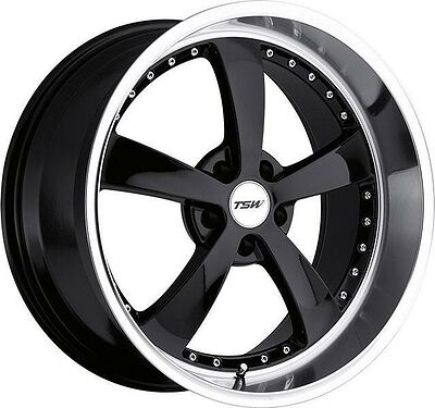 TSW Strip 8x18 5x114.3 ET 40 Dia 76 gun metal