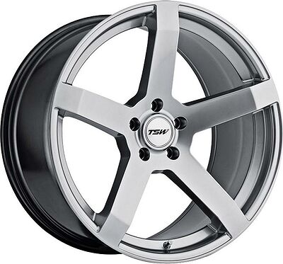 TSW Tanaka 8x17 5x114.3 ET 35 Dia 76 Hyper Silver