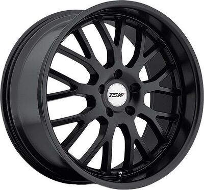 TSW Tremblant 8x17 5x120 ET 35 Dia 76 Matte Black