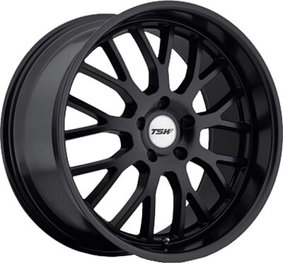 TSW Tremblant 8x17 5x114.3 ET 40 Dia 76 Matt Black