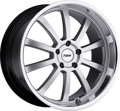 TSW Willow 8x17 5x114.3 ET 40 Dia 76 gloss black