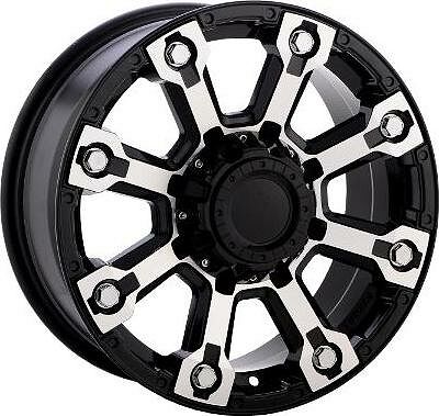 Tunzzo Kaiten 7.5x17 5x120 ET 30 Dia 65.1 BMF