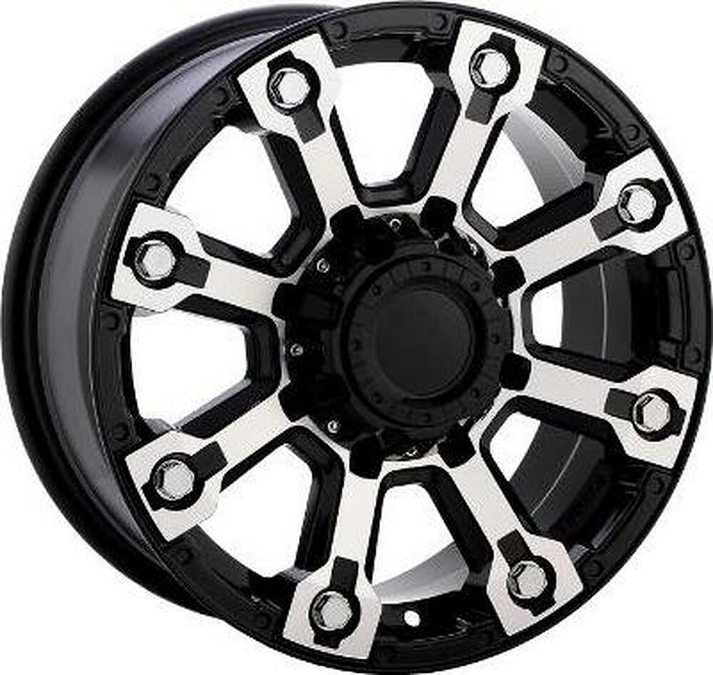 Tunzzo Kaiten 7x16 6x139.7 ET 20 Dia 108.1 GMMF