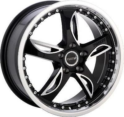 Tunzzo Katana 7.5x17 5x114.3 ET 35 Dia 67.1 MLBMF