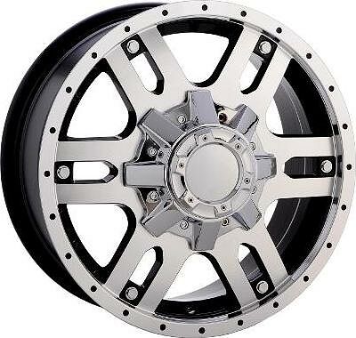 Tunzzo Shiden 7.5x17 6x139.7 ET 15 Dia 100.1 MB