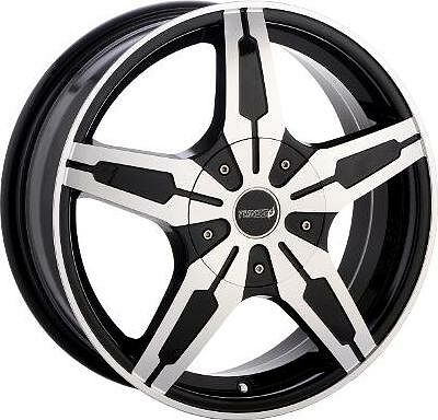 Tunzzo Spirit 6x16 4x100 ET 45 Dia 60.1 BMF