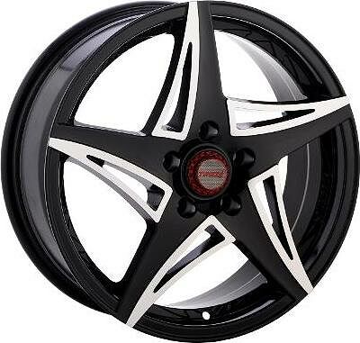 Tunzzo Yakuza 7x17 5x108 ET 50 Dia 63.4 BMF