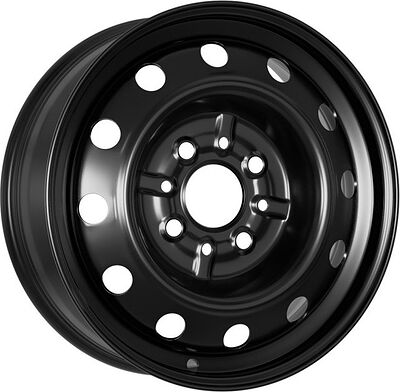 ТЗСК Chevrolet Aveo 6x15 5x105 ET 39 Dia 56.6 Black