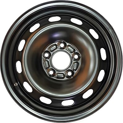 ТЗСК Ford Focus 2 6x15 5x108 ET 52.5 Dia 63.3 черный