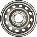 ТЗСК Lada 4x4 5.5x16 5x139.7 ET 52 Dia 98.6 серебро