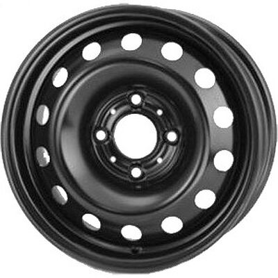 ТЗСК Renault Logan 2 5.5x15 4x100 ET 40 Dia 60.1 Черный-глянец