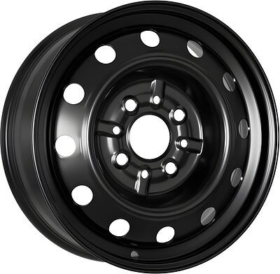 ТЗСК Renault Sandero 6.5x16 4x100 ET 37 Dia 60.1 Black