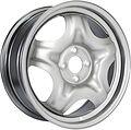 ТЗСК Renault Sandero Stepway 6.5x16 4x100 ET 37 Dia 60.1 серебро