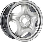 ТЗСК Renault Sandero Stepway 6.5x16 4x100 ET 37 Dia 60.1 серебро