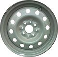 ТЗСК ВАЗ-03 5x13 4x98 ET 29 Dia 60.5 Серо-зеленый