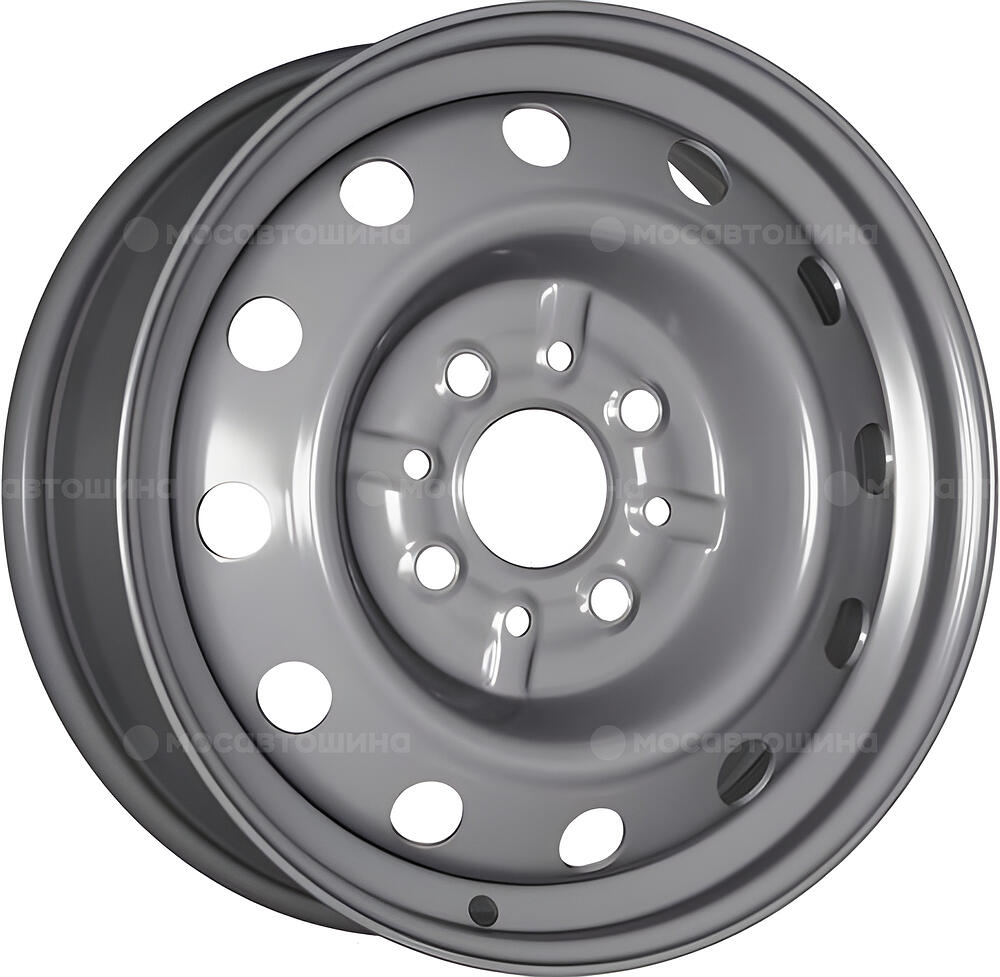 ТЗСК VAZ 2108 5.5x13 4x98 ET 35 Dia 58.6 Grey
