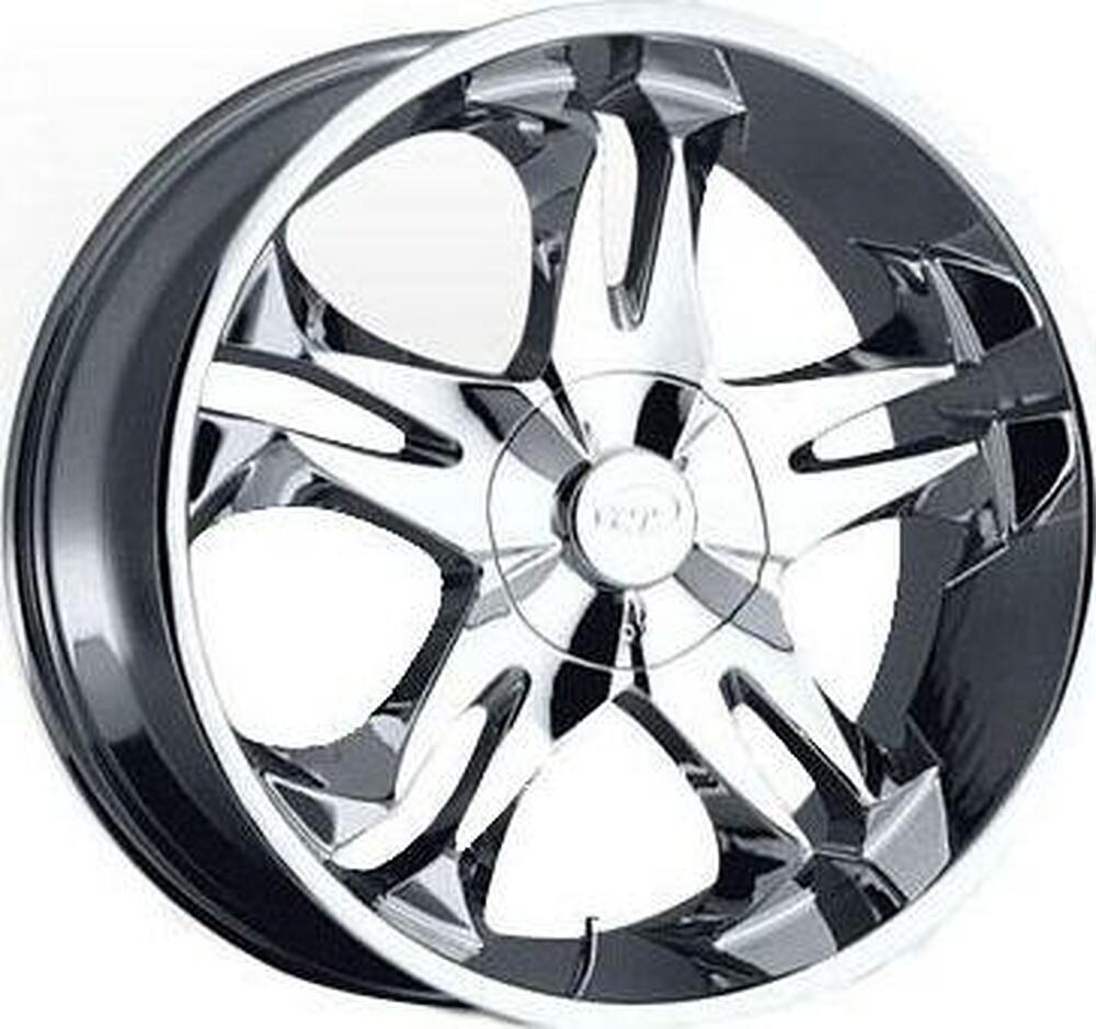 VCT Wheel Brasco 8x18 5x115/127 ET 40 Dia 73.1 chrome