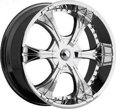VCT Wheel Capone 9.5x22 5x114.3/120 ET 35 Dia 73.1 chrom