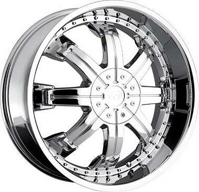 VCT Wheel Sicilian 9x22 5x114 ET 30 Dia 87 chrom