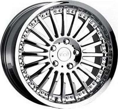 VCT Wheel Spazio 8.5x20 5x112 ET 38 Dia 73.1 chrome