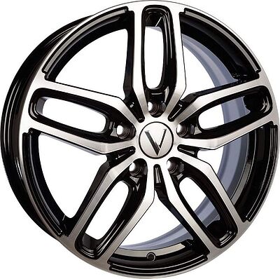 Vector B199 6.5x17 5x114.3 ET 40 Dia 67.1 черный алмаз
