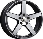 Vector B261 7x17 4x100 ET 45 Dia 67.1 черный алмаз Vector B261 7x17 4x100 ET 45 Dia 67.1 черный алмаз