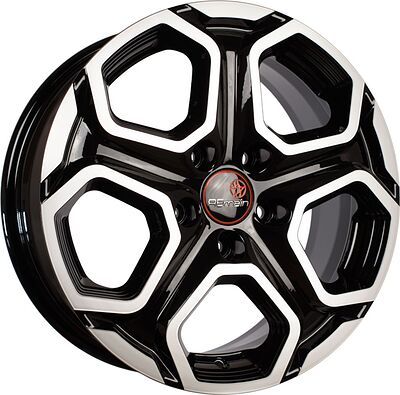 Vector Qashqai R241 6.5x16 5x114.3 ET 40 Dia 66.1 черный алмаз