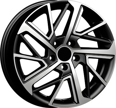 Vector R267 6.5x17 5x114.3 ET 45 Dia 54.1 черный алмаз