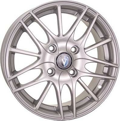 Venti 1406 5x14 4x100 ET 43 Dia 67 Silver
