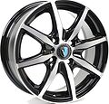 Venti 1415 5.5x14 4x98 ET 35 Dia 58.6 BFP