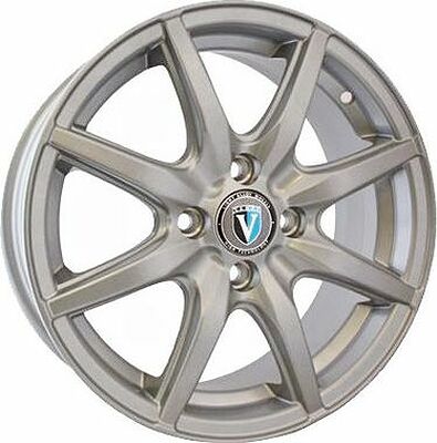 Venti 1415 5x14 4x100 ET 43 Dia 60 Silver