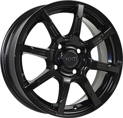 Venti 1417 5x14 4x100 ET 46 Dia 54 BL