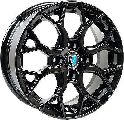 Venti 1419 5x14 4x100 ET 43 Dia 60 BL