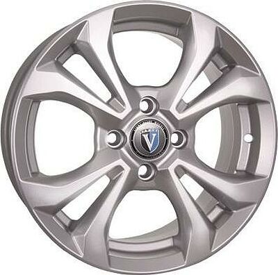 Venti 1504 6x15 4x100 ET 46 Dia 54 Silver